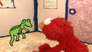 Sesame Street Elmo's World Jumping Elmo's Question