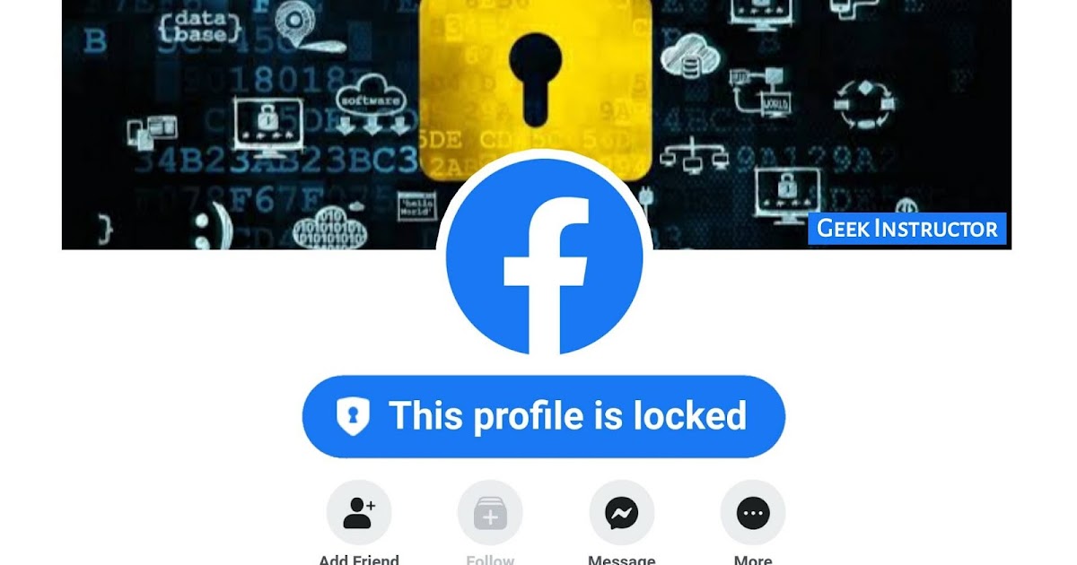 How to Lock Your Facebook Profile 5 Methods