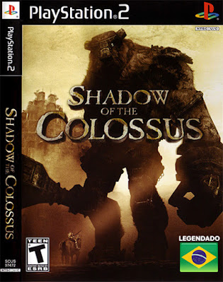 PS2] Shadow of the Colossus (PT-BR) - Seganet - Retro Games