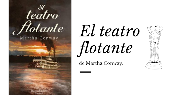 Teatro flotante Martha Conway esclavitud