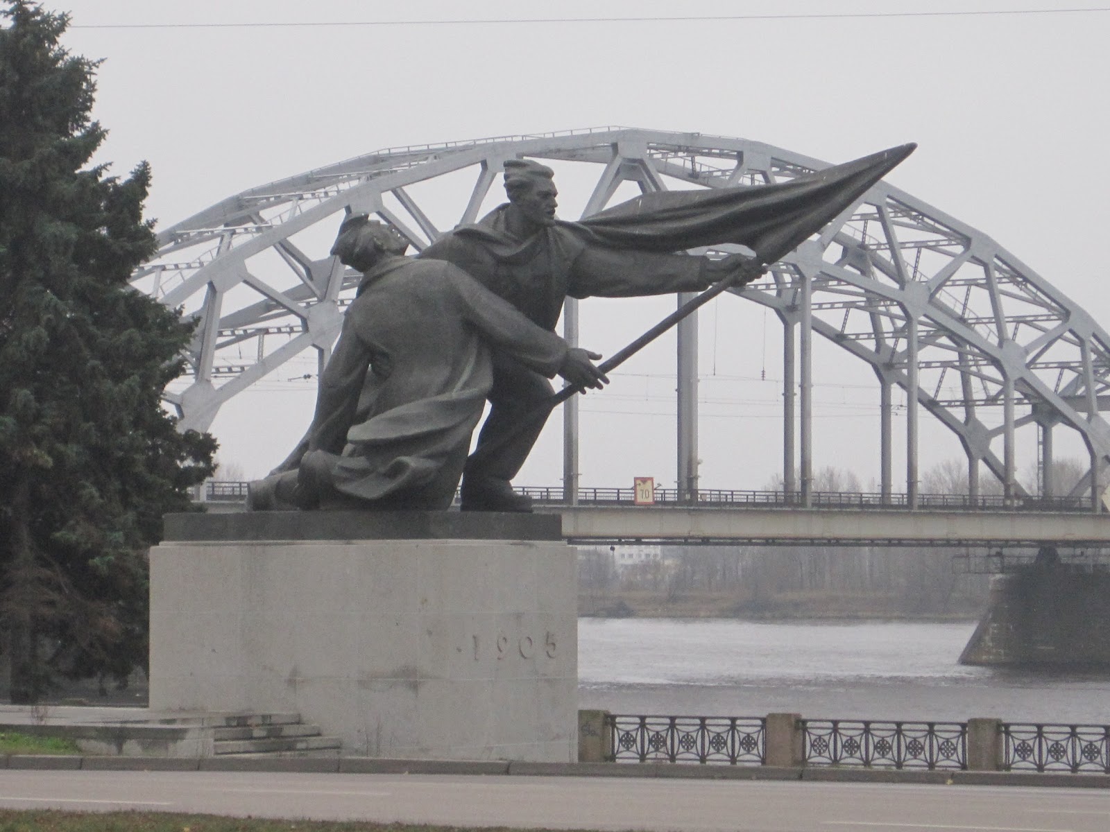 How did we get here? Where is the liverwurst in Latvia?