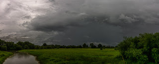 Wetterfotografie Wolkenformationen Naturfotografie Lippeaue