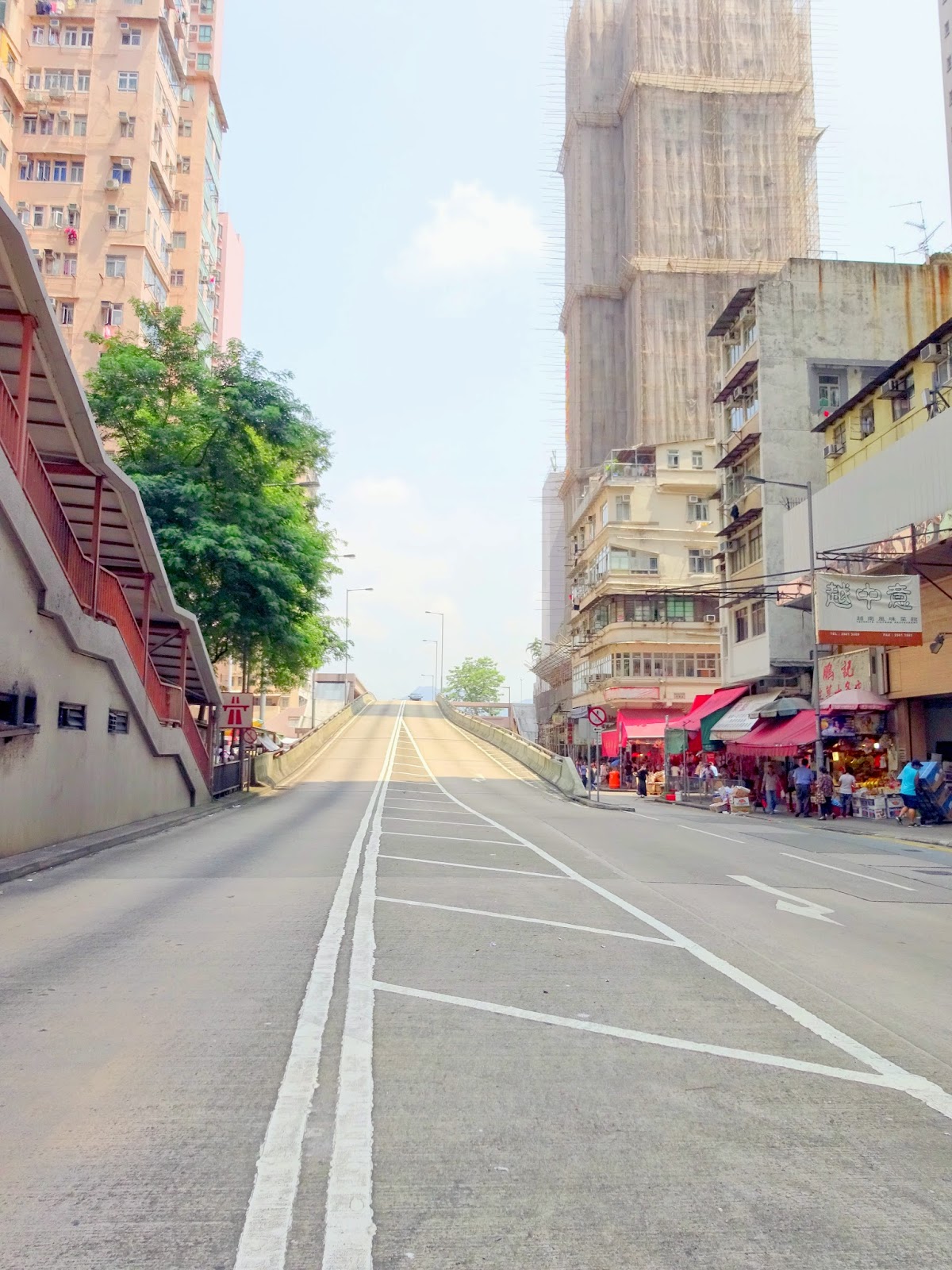 P E T I S C U K A Elevated Road, Tong Shui Road