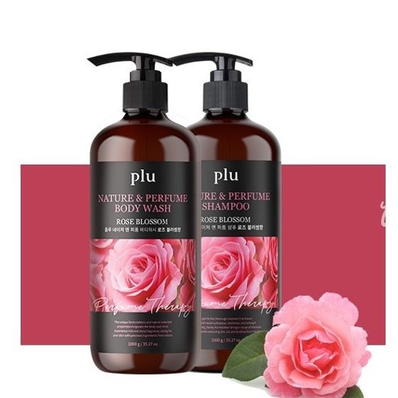 SỮA TẮM HOA HỒNG PLU NATURE & PERFUME BODY WASH ROSE BLOSSOM 1000ML - MEDIHEAL SỮA TẮM HOA HỒNG PLU NATURE & PERFUME BODY WASH ROSE BLOSSOM 1000ML - MEDIHEAL