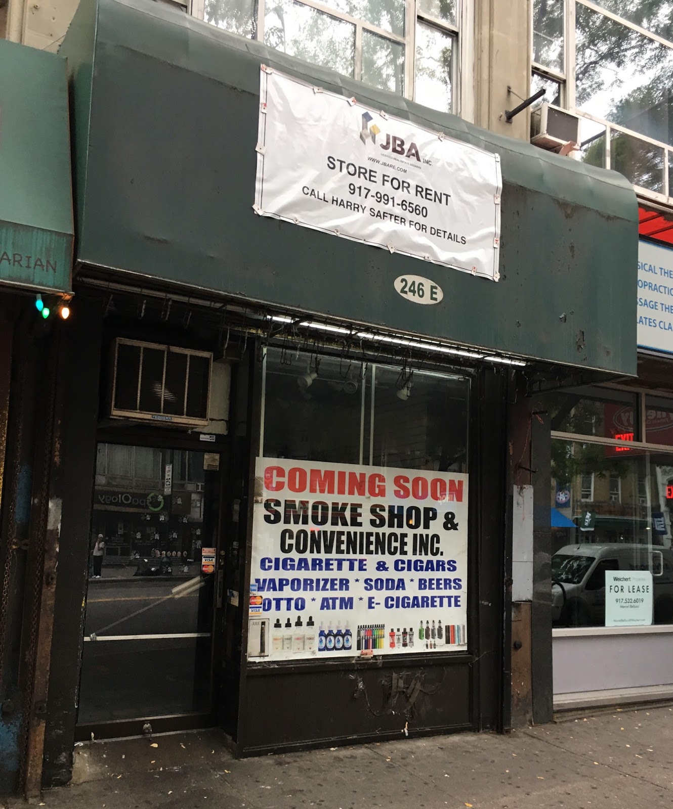 EV Grieve Smoke Shop & Convenience Inc. slated for 14th Street