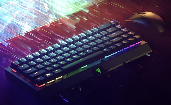 Razer BlackWidow V3 Mini HyperSpeed Gaming Keyboard