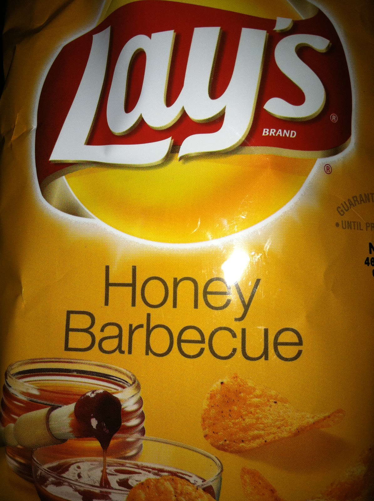 French Fry Diary: French Fry Diary 288: Lay's Honey Barbecue Potato Chips