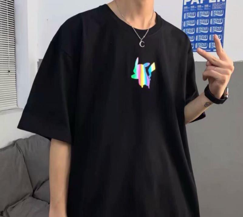 Áo Thun TiCi Phản Quang PiKaChu Cao cấp