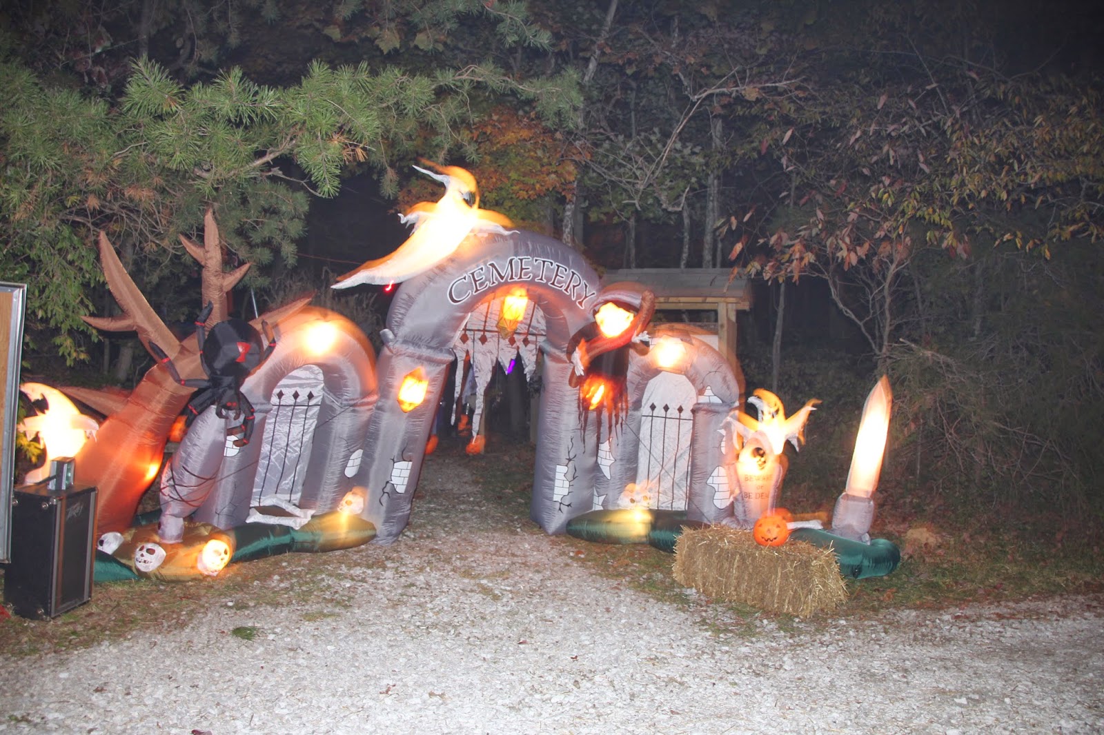 CordrySweetwater News HAUNTED TRAIL