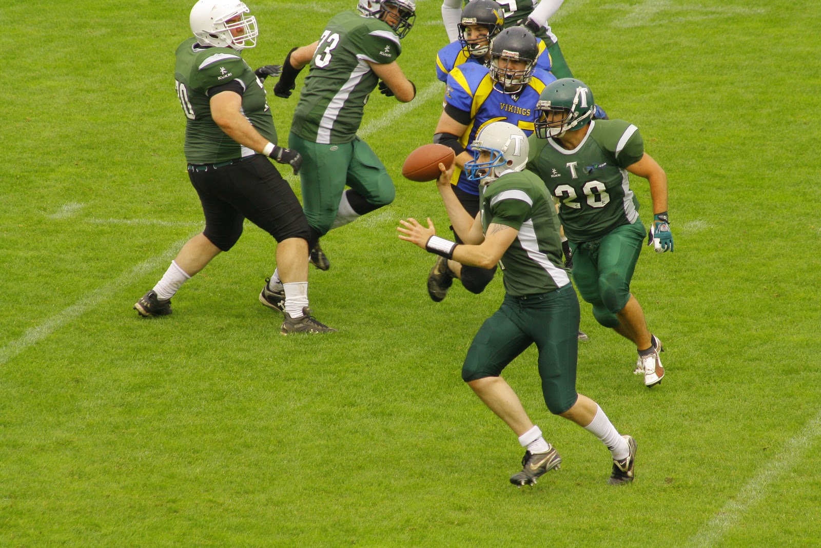 Double Coverage UK American Football Blog Shamrock Bowl Conference