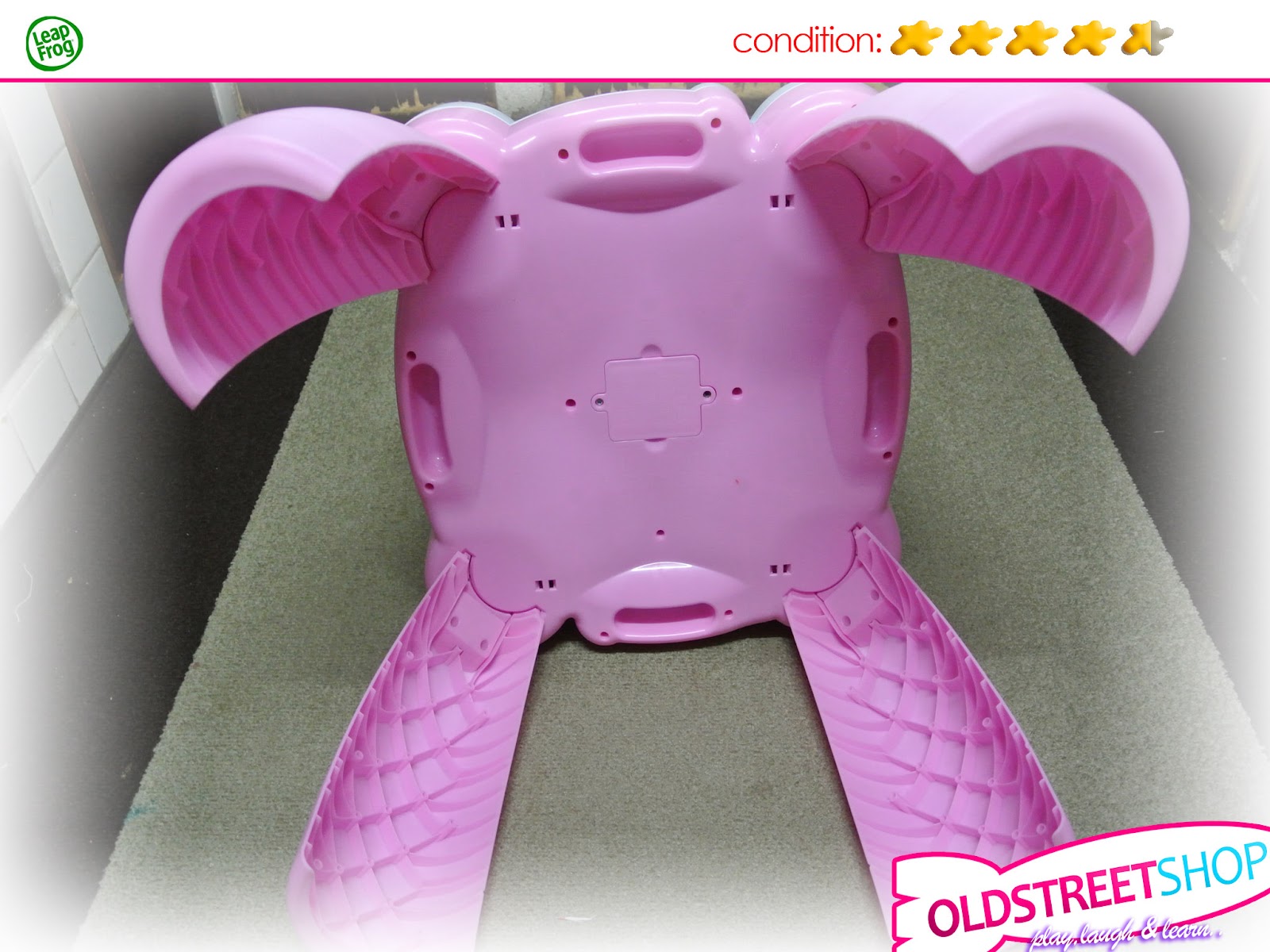 oldstreetshop: LeapFrog Learn & Groove Pink Learning Table