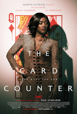 The Card Counter Movie Poster 3