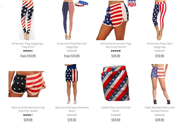 patriotic bottoms design, patriotic shorts design. women's bottom, women's shorts
