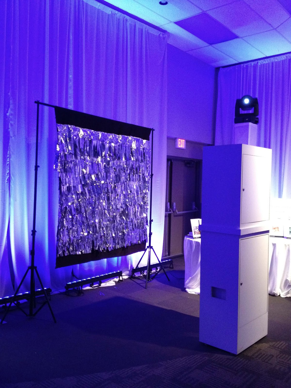 Open Booth from Photobooth Vancouver An open booth rental available from Photobooth Vancouver.