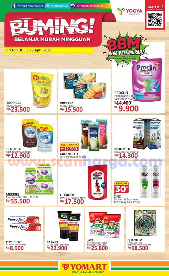 √ Katalog Promo YOMART 3 9 April 2020