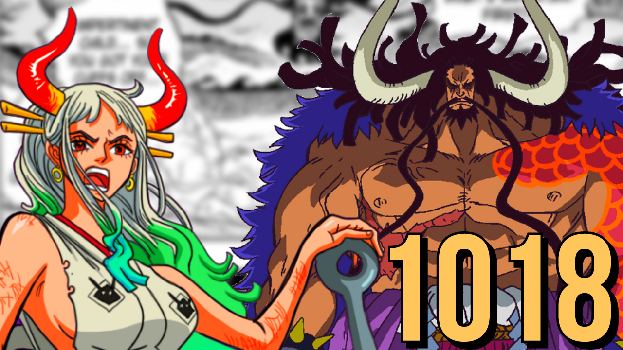 One Piece Chapter 1018 Release Date For Chapter and Raw Scans, Spoilers
