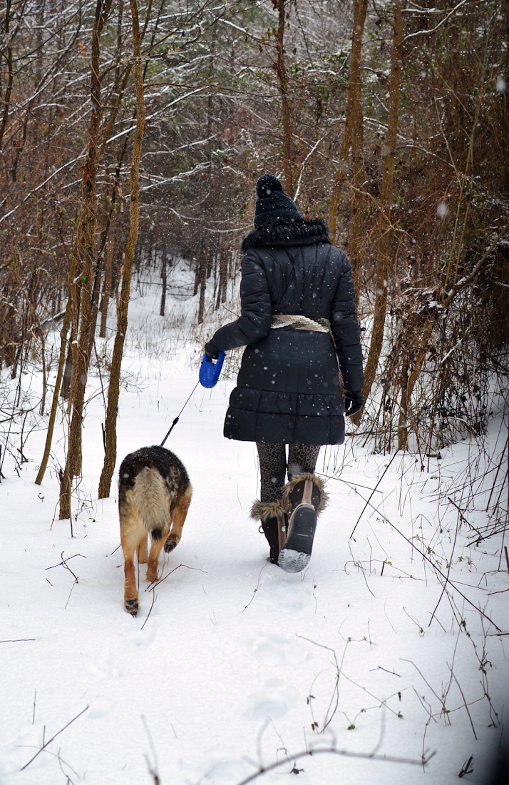 Sorel boots in the snow