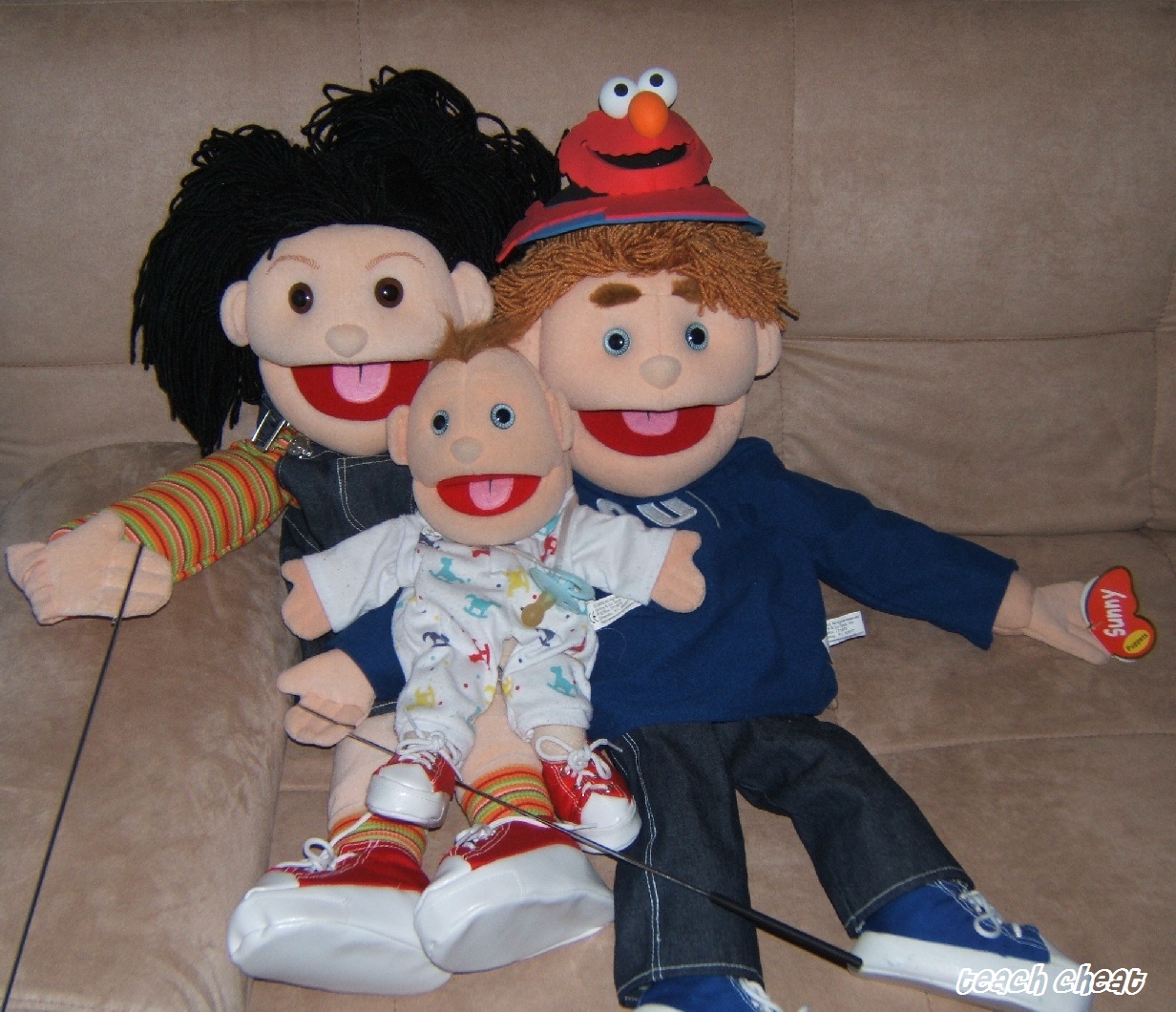 Teach Cheat Drama Puppets