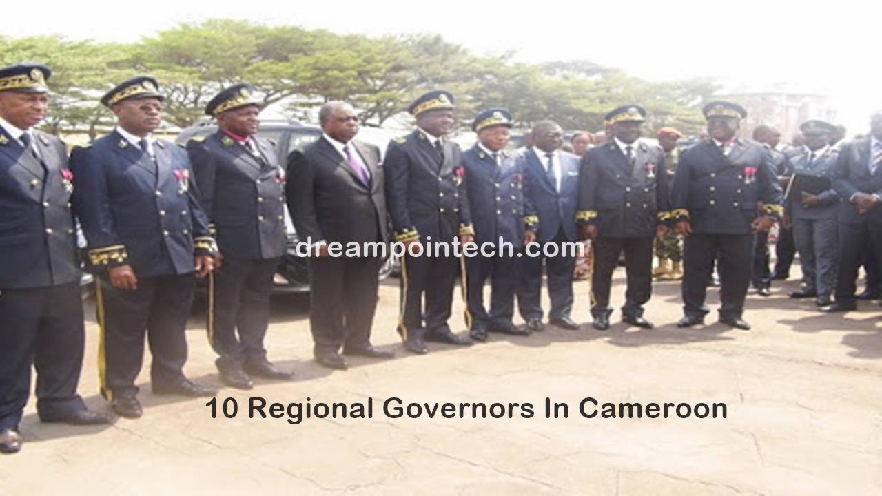 Full List Of Present Governors In Cameroon 2020 (Names)