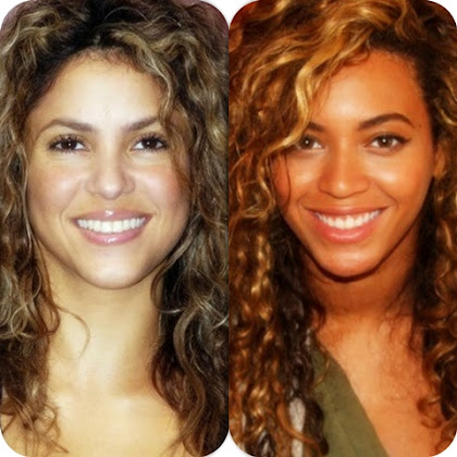 Flame24soul Blogspot Com Beyonce Looks Like Shakira Lookalike Beautiful Essence Within Heart Highlights The Soul Belly Is Dancing The Sexy Dance