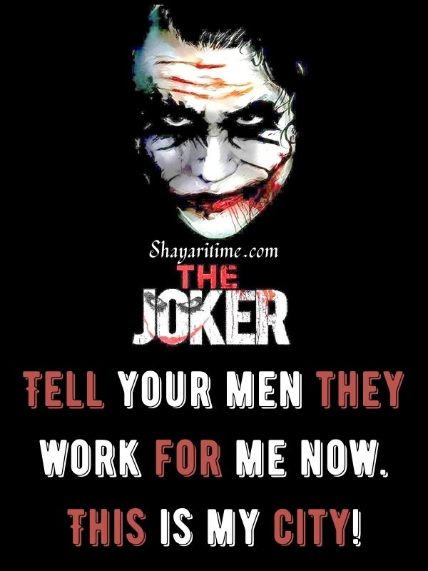 joker quotes