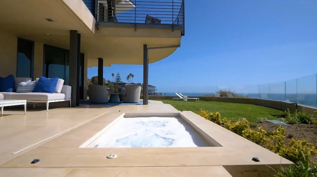 65 Interior Photos vs. 56 N La Senda Dr, Laguna Beach, CA Ultra Luxury Modern Mansion Tour
