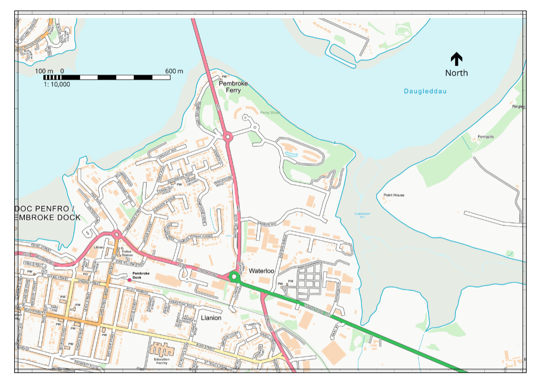 PD Boy in Suffolk Pembroke Dock Infrastructure Project at Waterloo.
