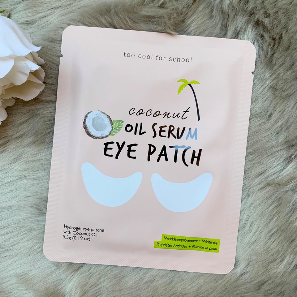 Too Cool For School Coconut Oil Serum Eye Patch