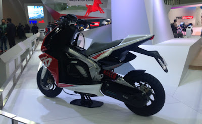 Auto Expo 2018: TVS does not showcase spectacular concept scooters, no petrol-diesel
