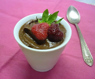 Mousse Vegano de Chocolate