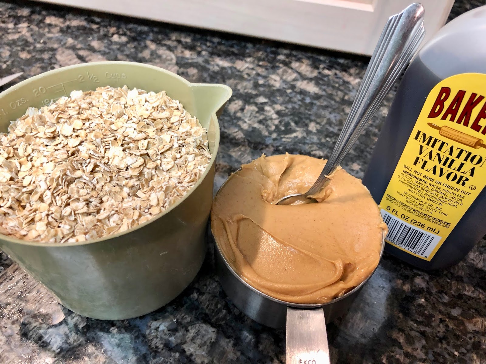 Ms. Nancy's Nook Peanut Butter Oatmeal Candy/Topping