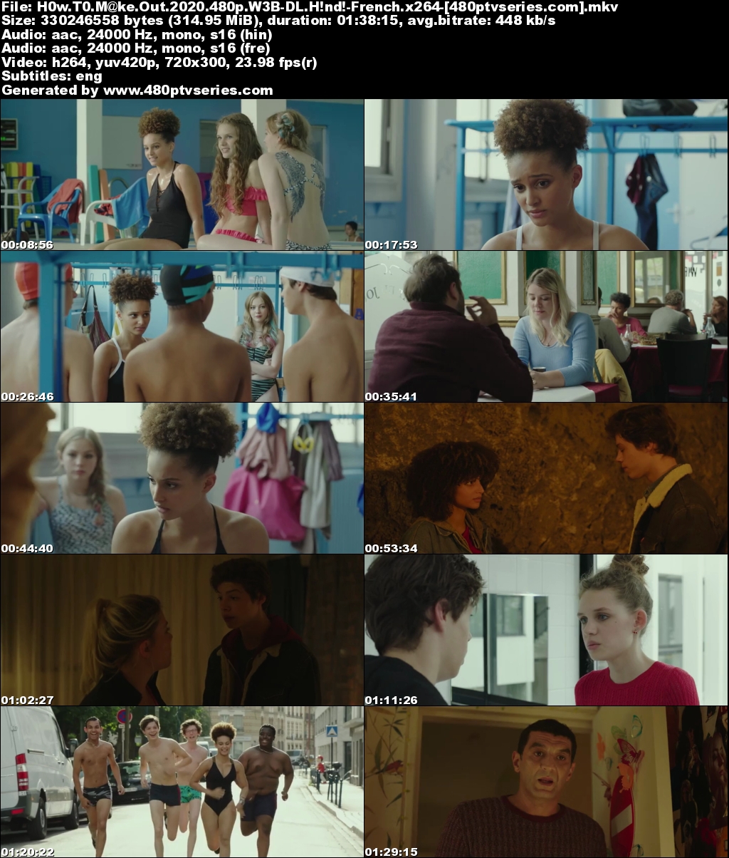 How To Make Out (2020) 300MB Full Hindi Dual Audio Movie Download 480p Bluray Free Watch Online Full Movie Download Worldfree4u 9xmovies