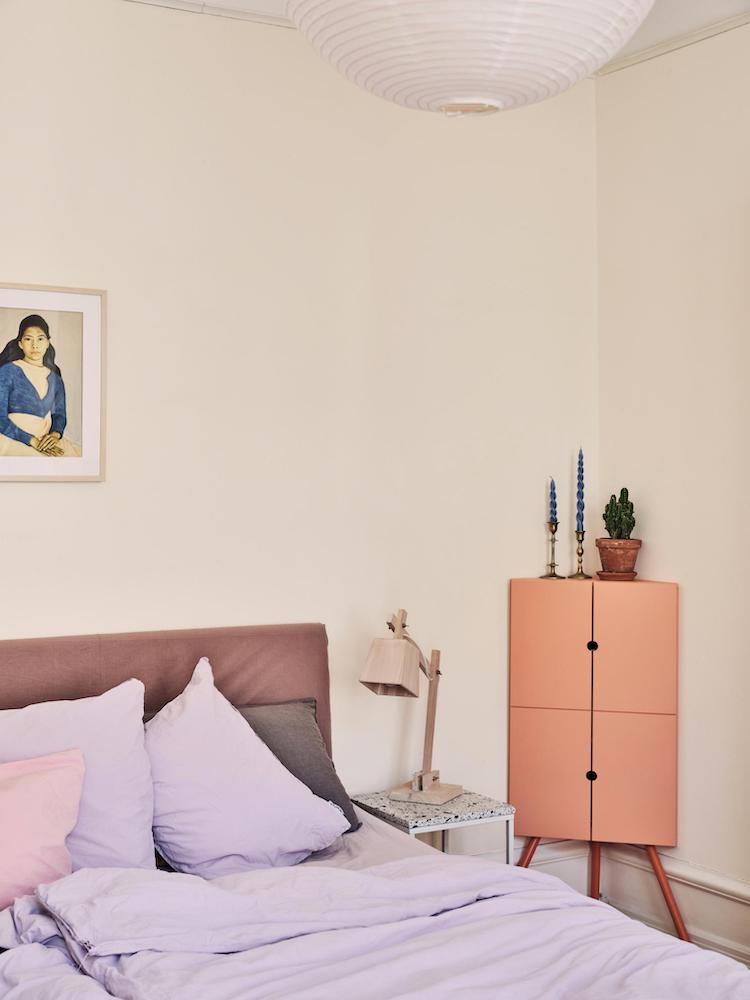 my scandinavian home: decorating with pastels