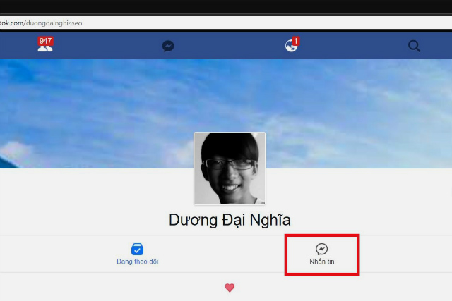 Cách kiểm tra người khác có online facebook hay không ? Kiểm tra online facebook 3