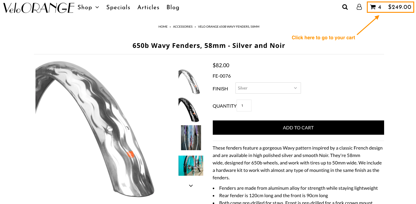 The Velo ORANGE Blog