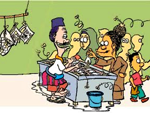 Kitab Bisnis Jual Beli - Terjemah Kitab Kuning