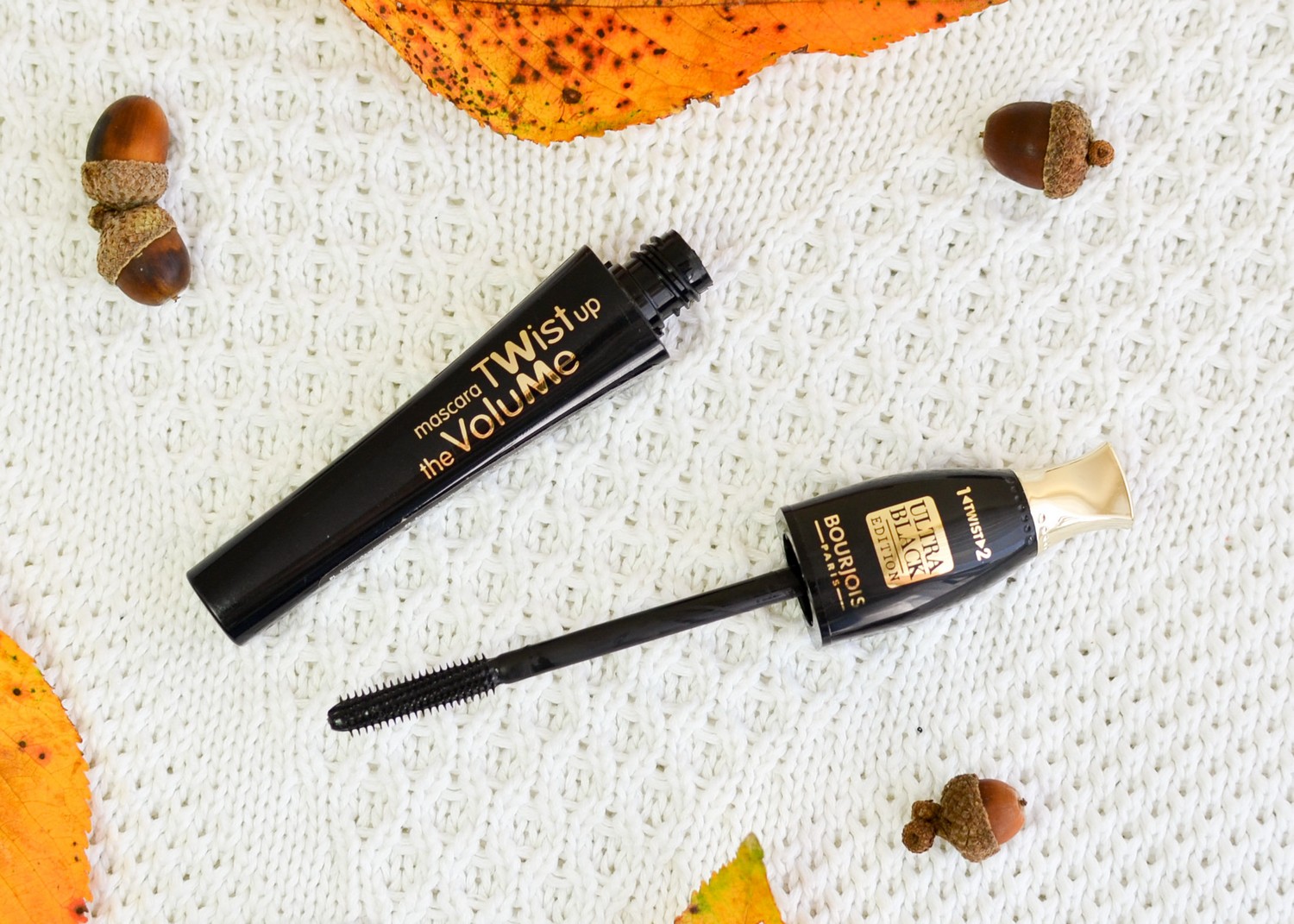 Bourjois Twist Up The Volume Mascara Ultra Black — Talks