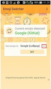 Cara memasang Emoji Iphone di Android