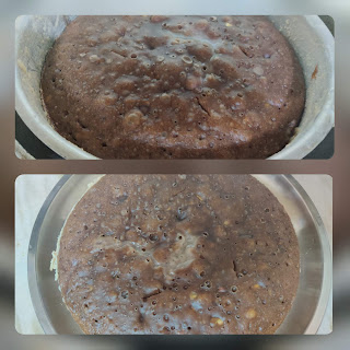 No oven Chocolate Pistachio Cake