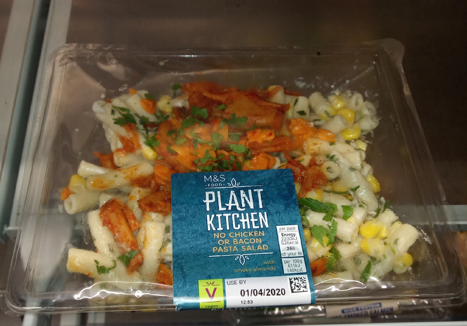 Supersupergirl's Food Reviews [Review] M&S Marks and Spencers Plant