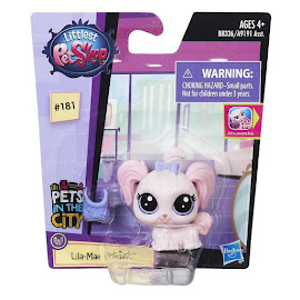 Littlest Pet Shop Singles Lila-Mae Pinktail (#181) Pet