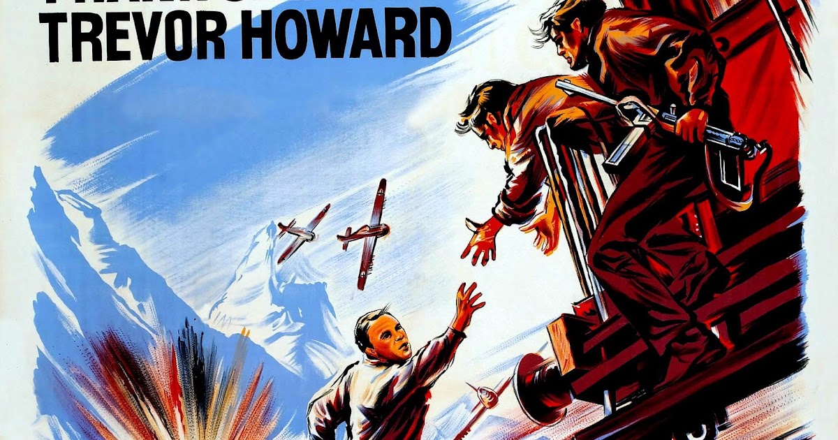 Le Train Du Colonel Von Ryan Affiches - Photos d'exploitation - Bandes annonces: L'express du