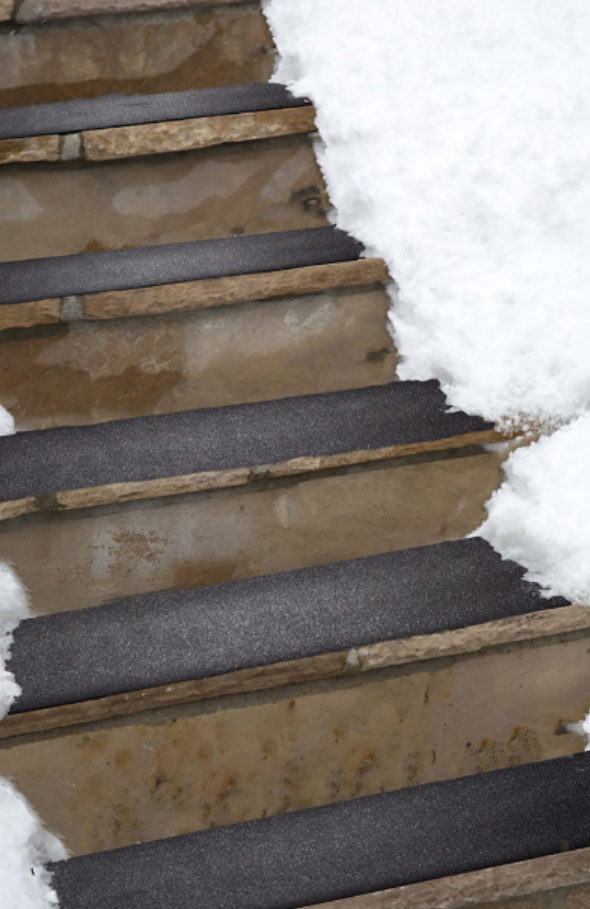 Snow- Melting Stair Mat 