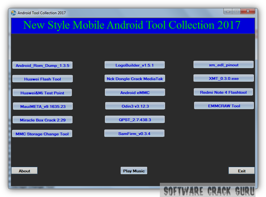 ANDROID TOOL COLLECTION 2017 Free Download (Working 100) Software