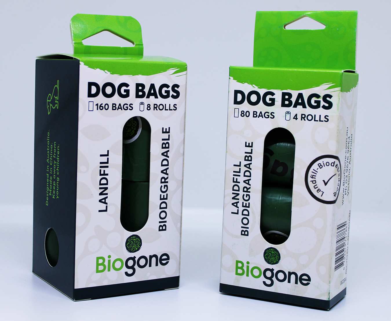 BioGone biodegradable dog waste bags a barking success Australian Dog