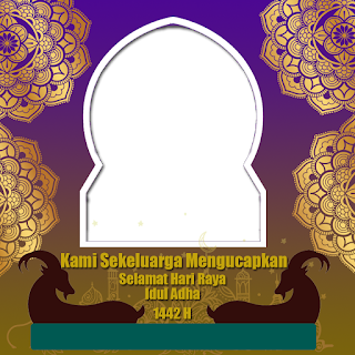 twibbon ucapan selamat hari raya idul adha png- kanalmu