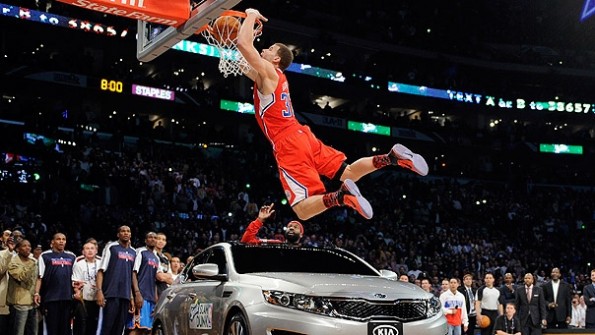 blake griffin and parents. lake griffin power balance.