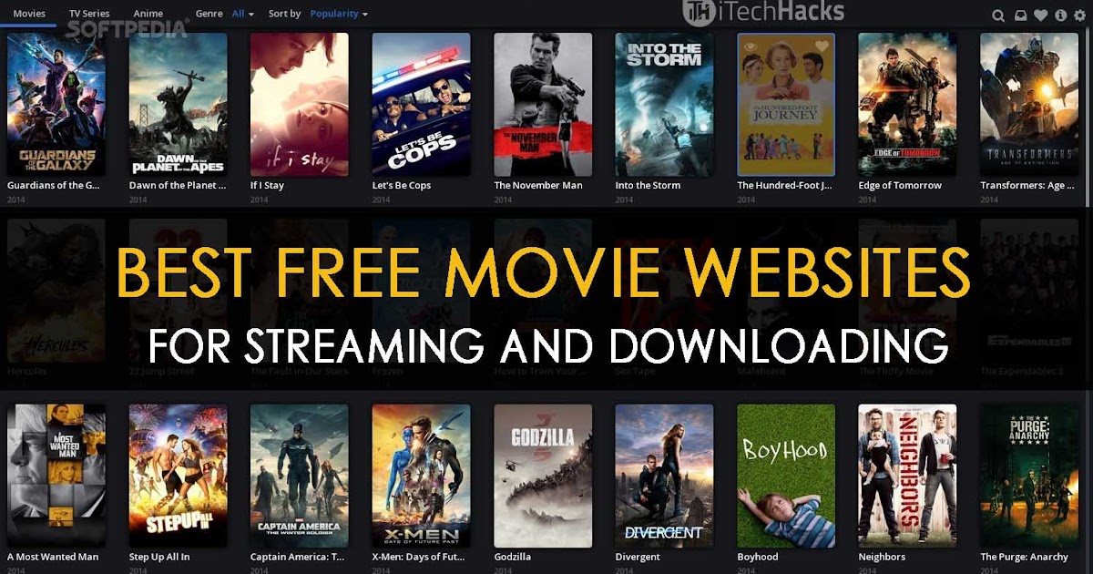movie websites for downloading