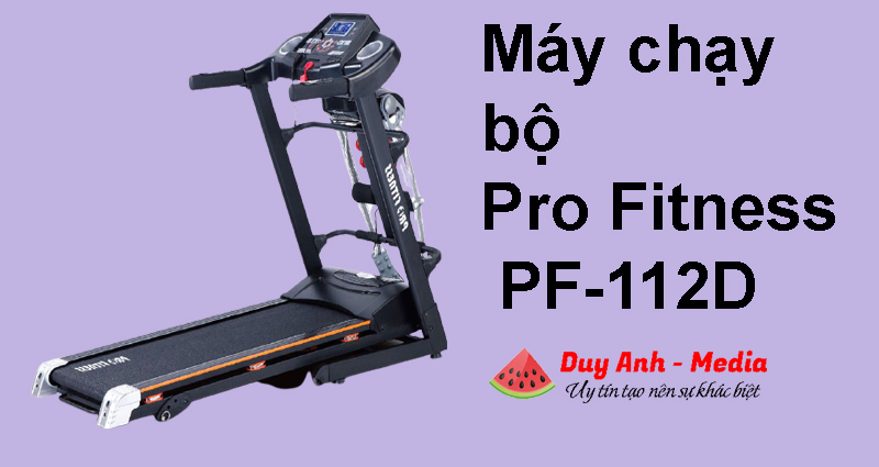 Máy chạy bộ điện Pro Fitness PF-112D