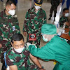 Vaksinasi Covid-19 Bagi Seluruh Personel Lantamal VI Makassar